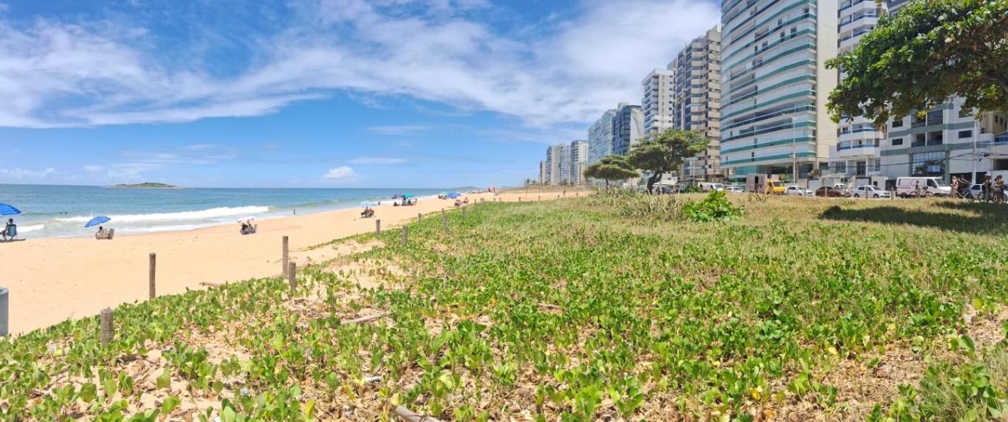 Apto Na Orla De Itaparica, Com Wifi, Area Privada E Excelente Para Criancas, Terceira Idade E Pets. Vila Velha  Exterior photo