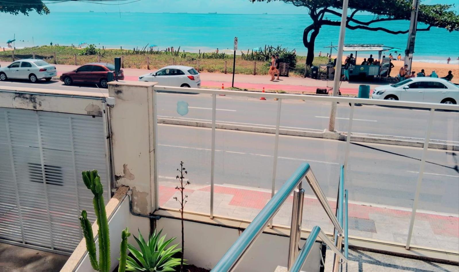 Apto Na Orla De Itaparica, Com Wifi, Area Privada E Excelente Para Criancas, Terceira Idade E Pets. Vila Velha  Exterior photo